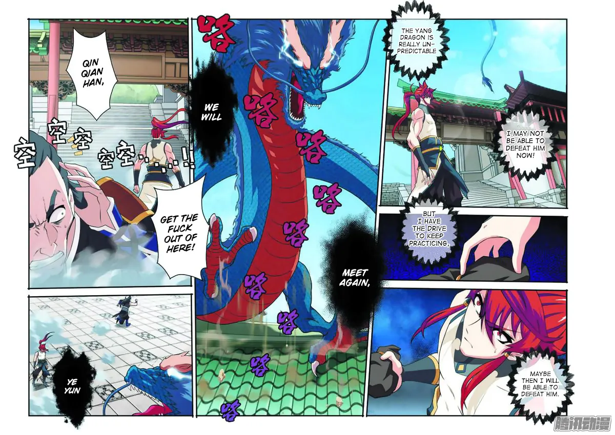 The Mythical Realm Mangakakalot X Chapter 94 Page 9