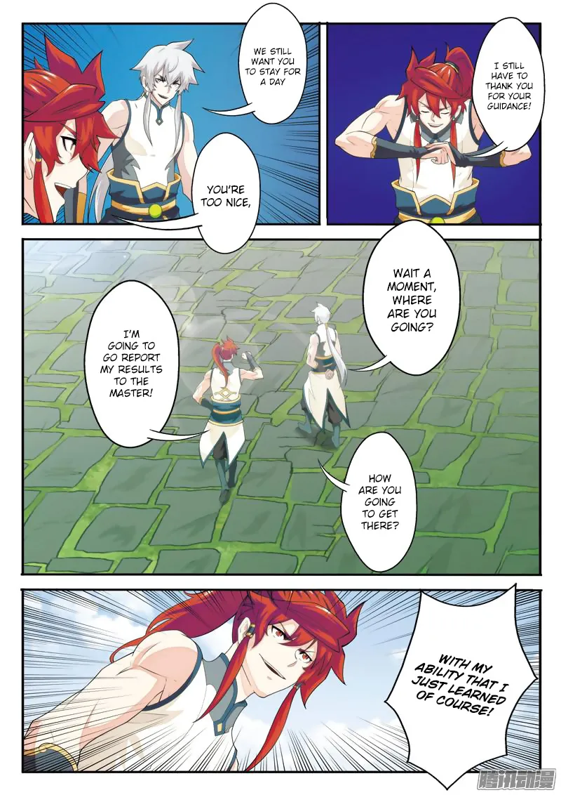 The Mythical Realm Mangakakalot X Chapter 97 Page 11