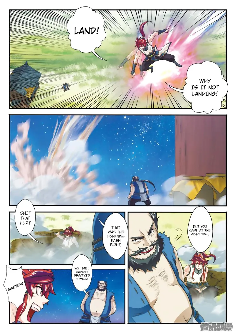The Mythical Realm Mangakakalot X Chapter 97 Page 15