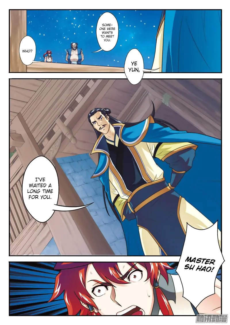 The Mythical Realm Mangakakalot X Chapter 97 Page 16