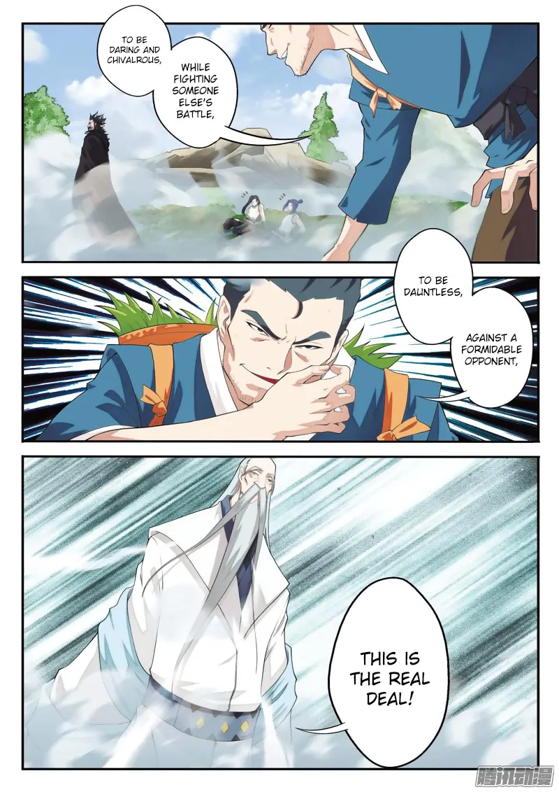 The Mythical Realm Mangakakalot X Chapter 97 Page 6