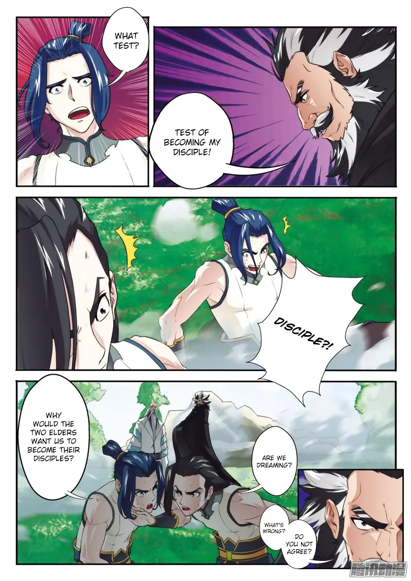 The Mythical Realm Mangakakalot X Chapter 97 Page 9