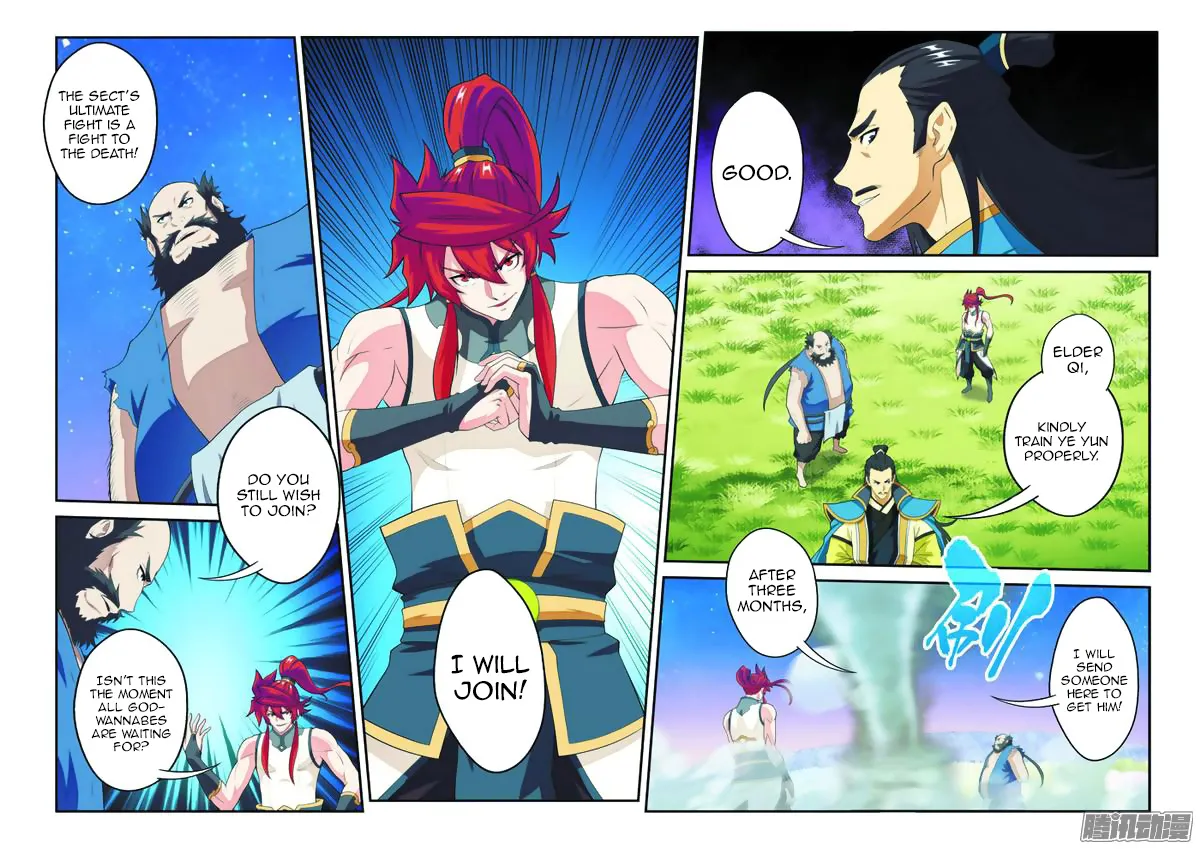 The Mythical Realm Mangakakalot X Chapter 98 Page 14