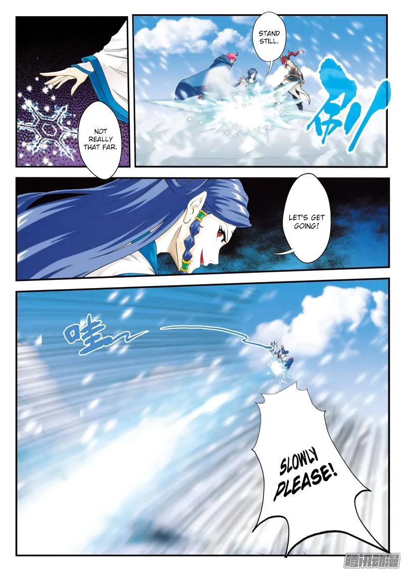The Mythical Realm Mangakakalot X Chapter 99 Page 15