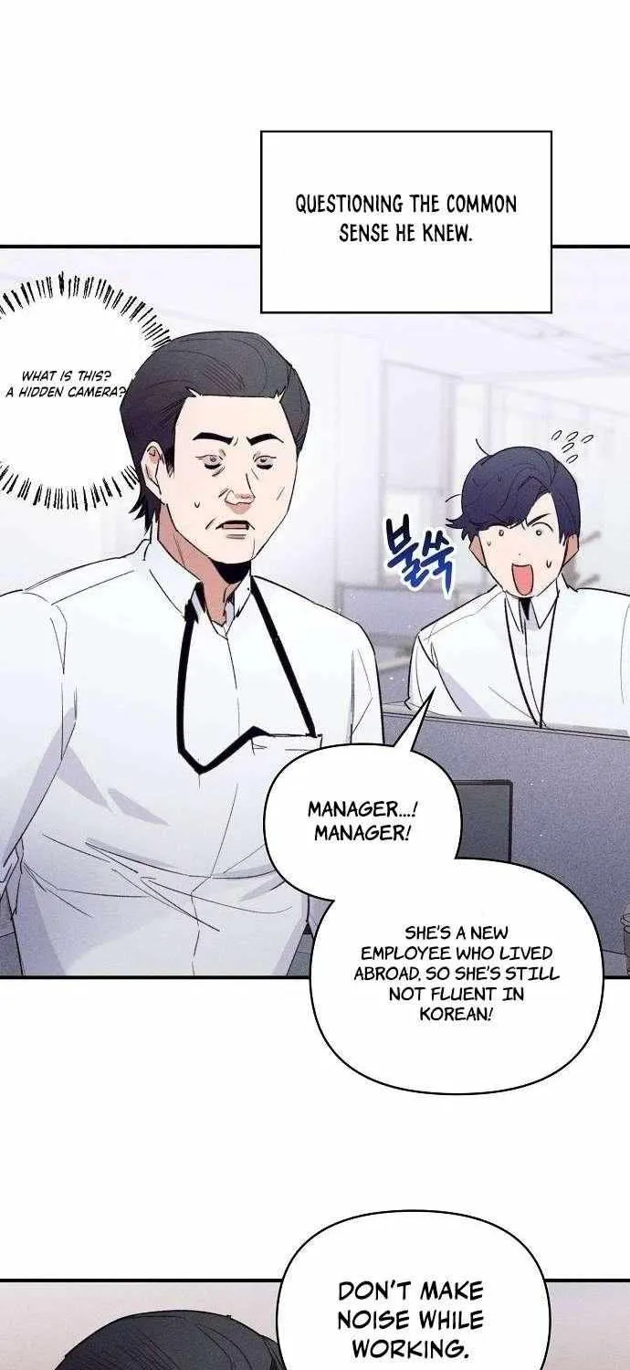 The New Employee Is the Devil Mangakakalot X Chapter 3 Page 45