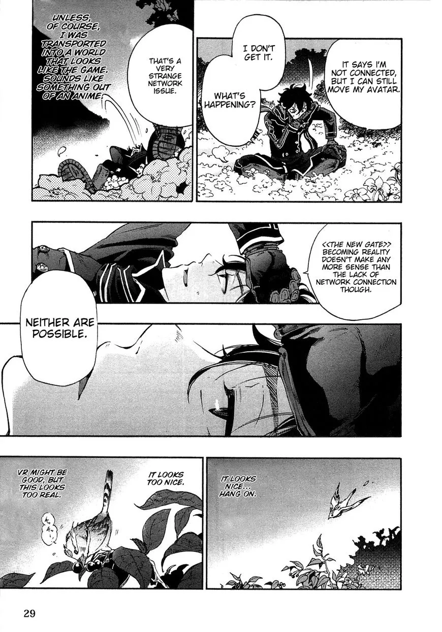 The New Gate Mangakakalot X Chapter 1.2 Page 29