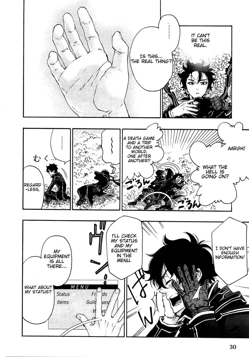 The New Gate Mangakakalot X Chapter 1.2 Page 30