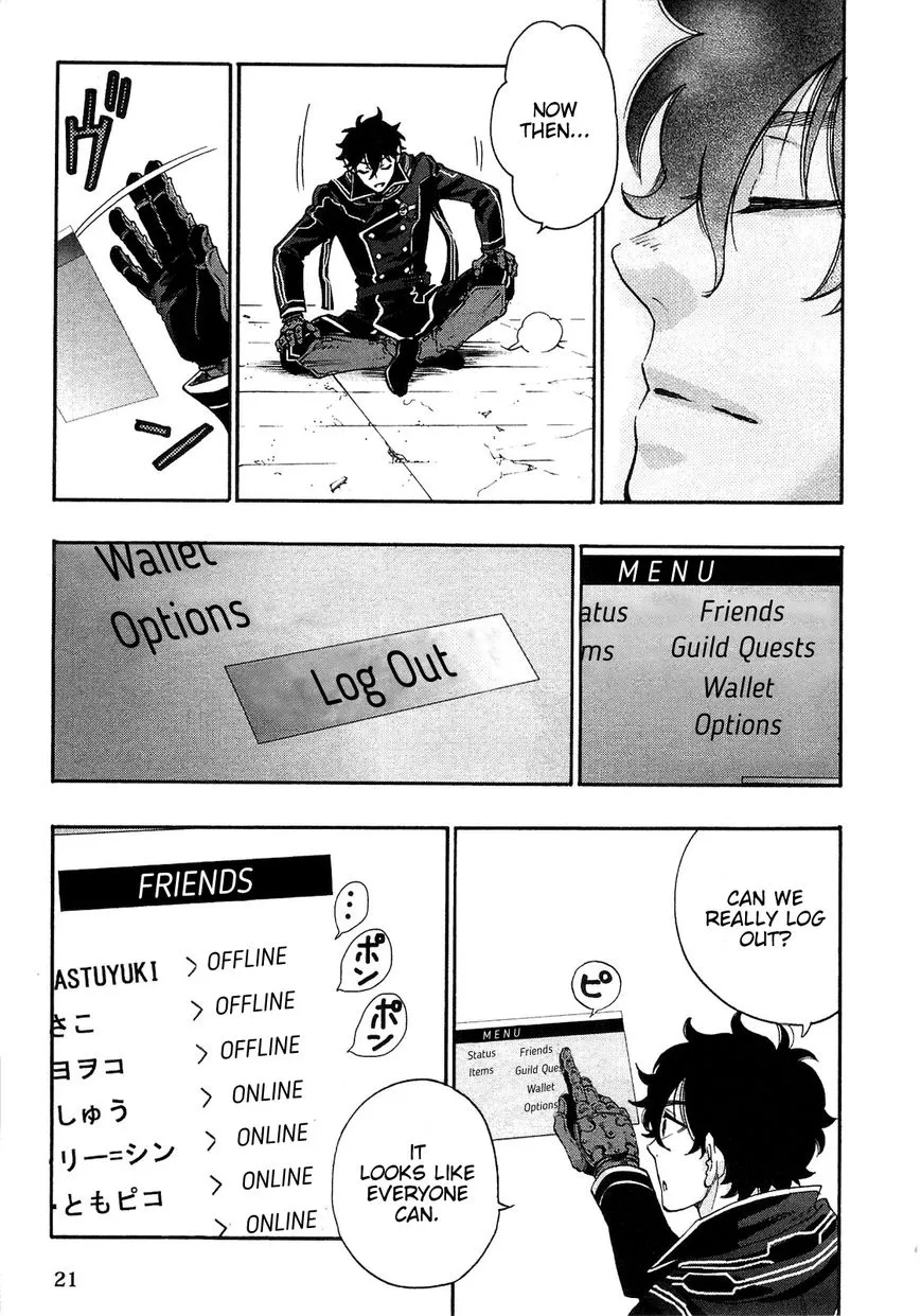 The New Gate Mangakakalot X Chapter 1.2 Page 21