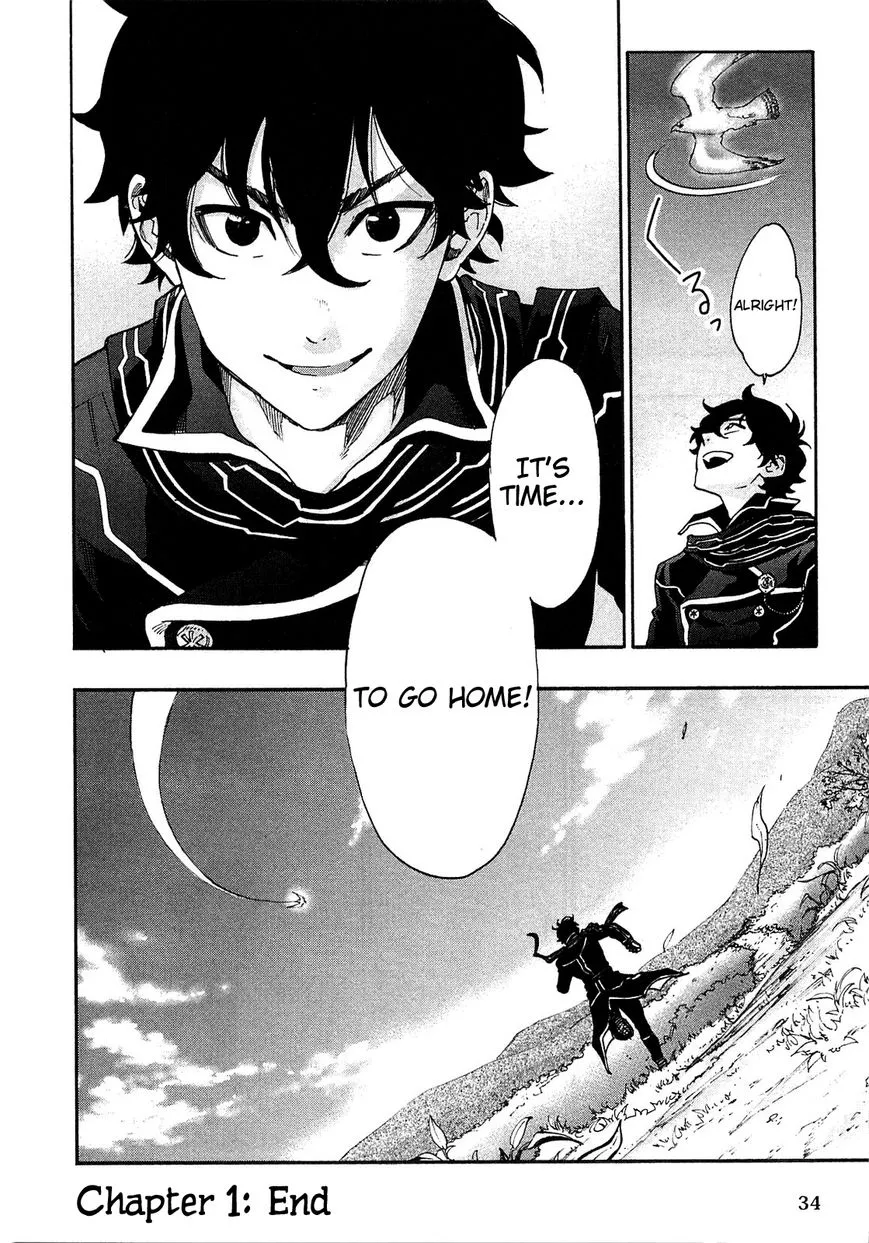 The New Gate Mangakakalot X Chapter 1.2 Page 34