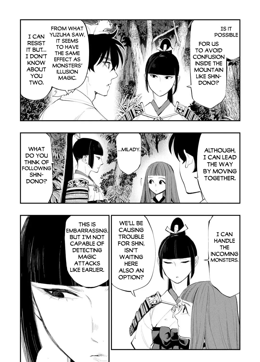 The New Gate Mangakakalot X Chapter 104 Page 8