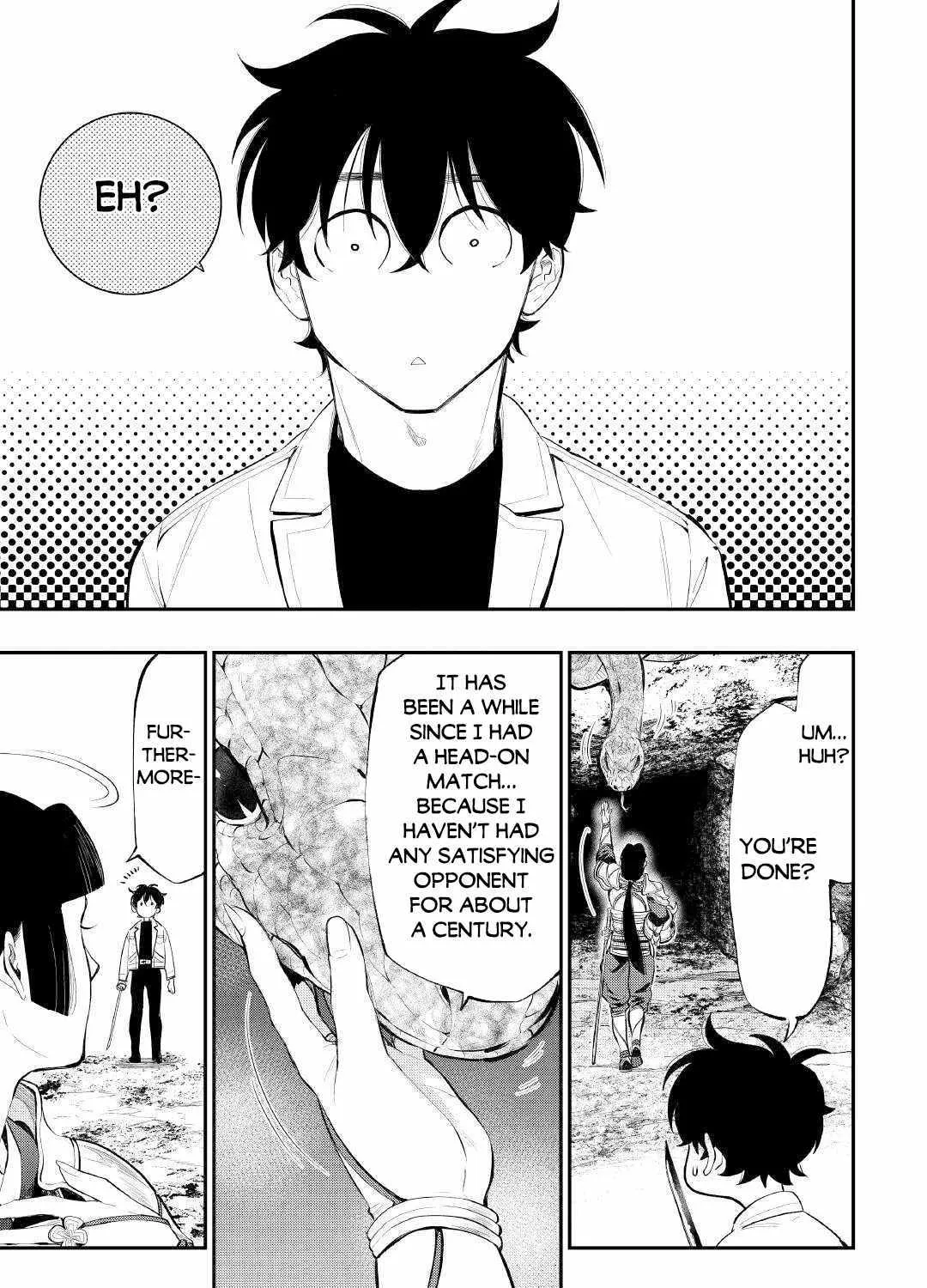 The New Gate Mangakakalot X Chapter 105 Page 24