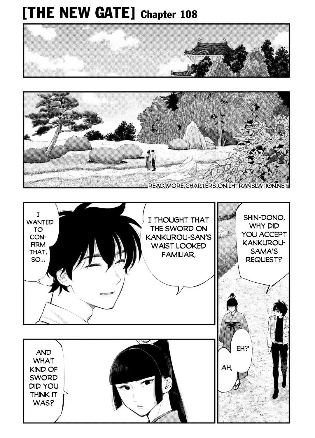 The New Gate Mangakakalot X Chapter 108 Page 2