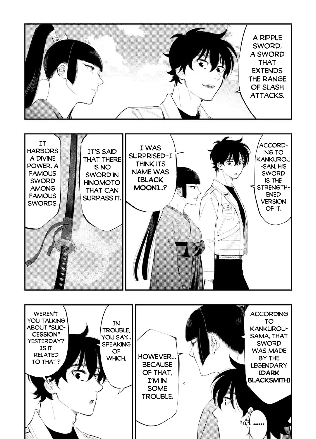 The New Gate Mangakakalot X Chapter 108 Page 4