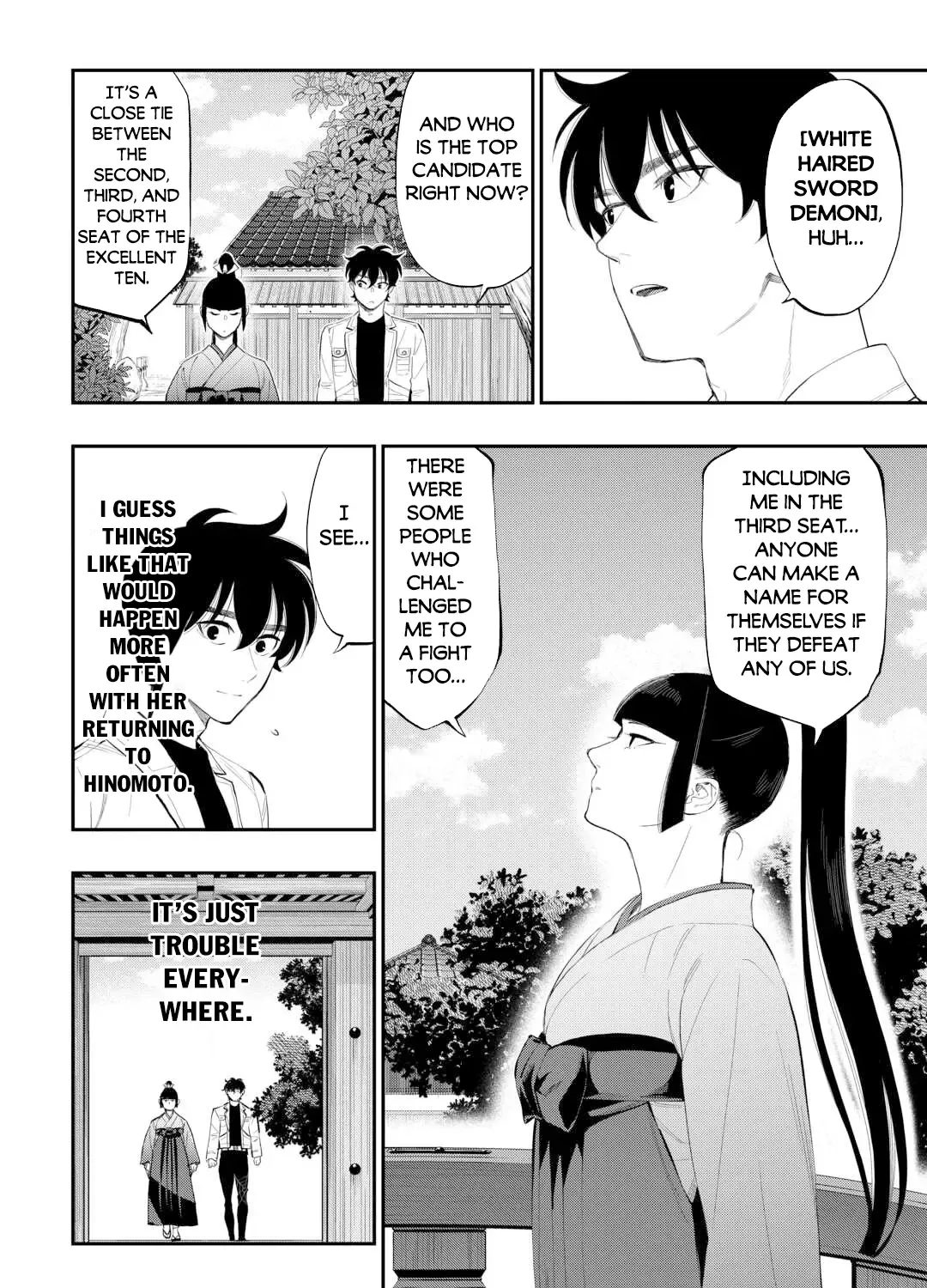 The New Gate Mangakakalot X Chapter 108 Page 8