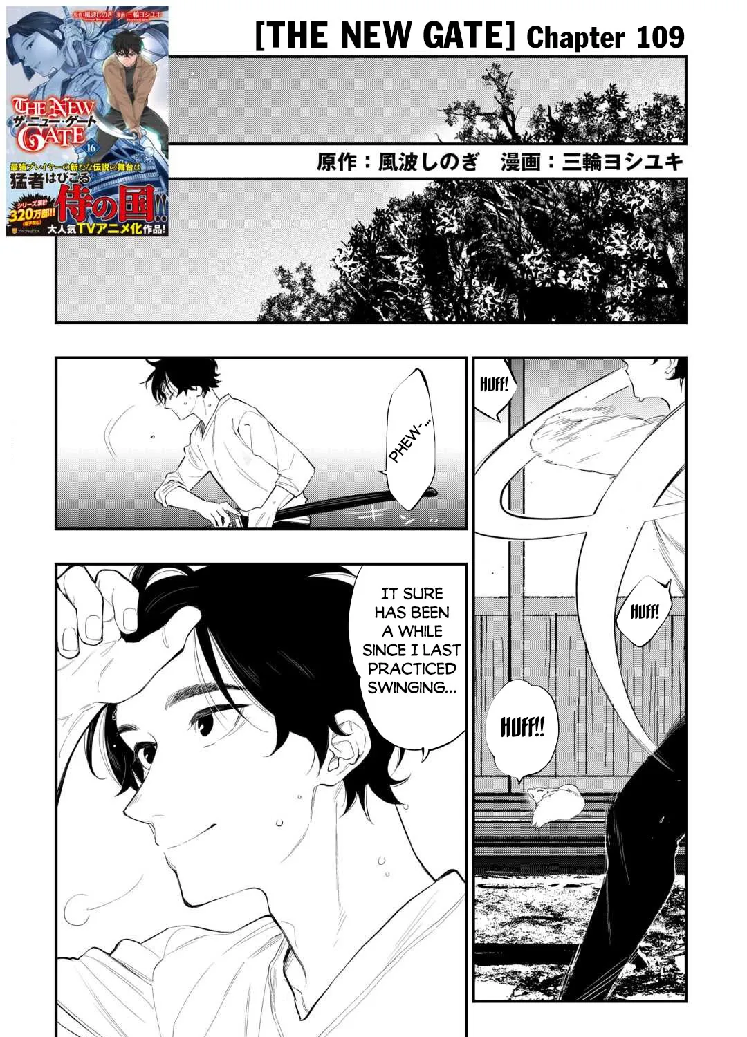 The New Gate Mangakakalot X Chapter 109 Page 2
