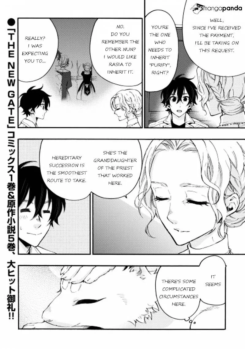 The New Gate Mangakakalot X Chapter 10 Page 30