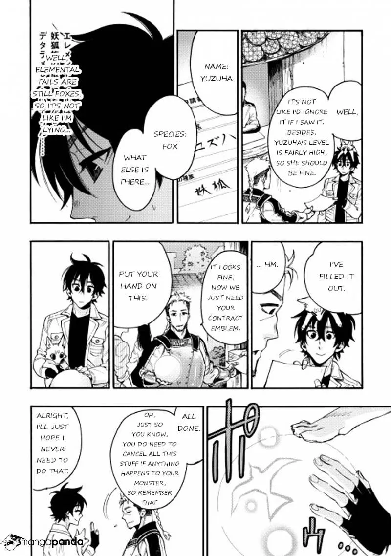 The New Gate Mangakakalot X Chapter 10 Page 8