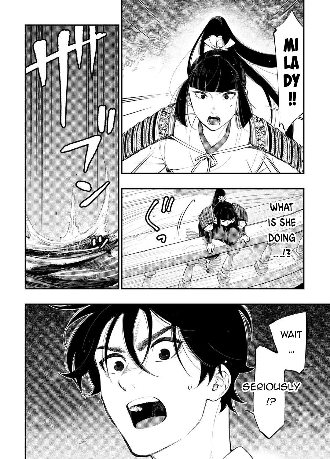 The New Gate Mangakakalot X Chapter 100 Page 16