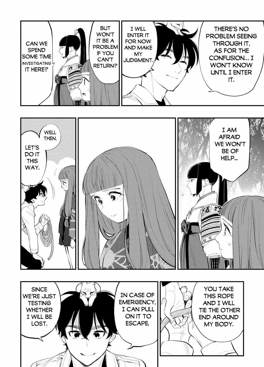 The New Gate Mangakakalot X Chapter 103 Page 35