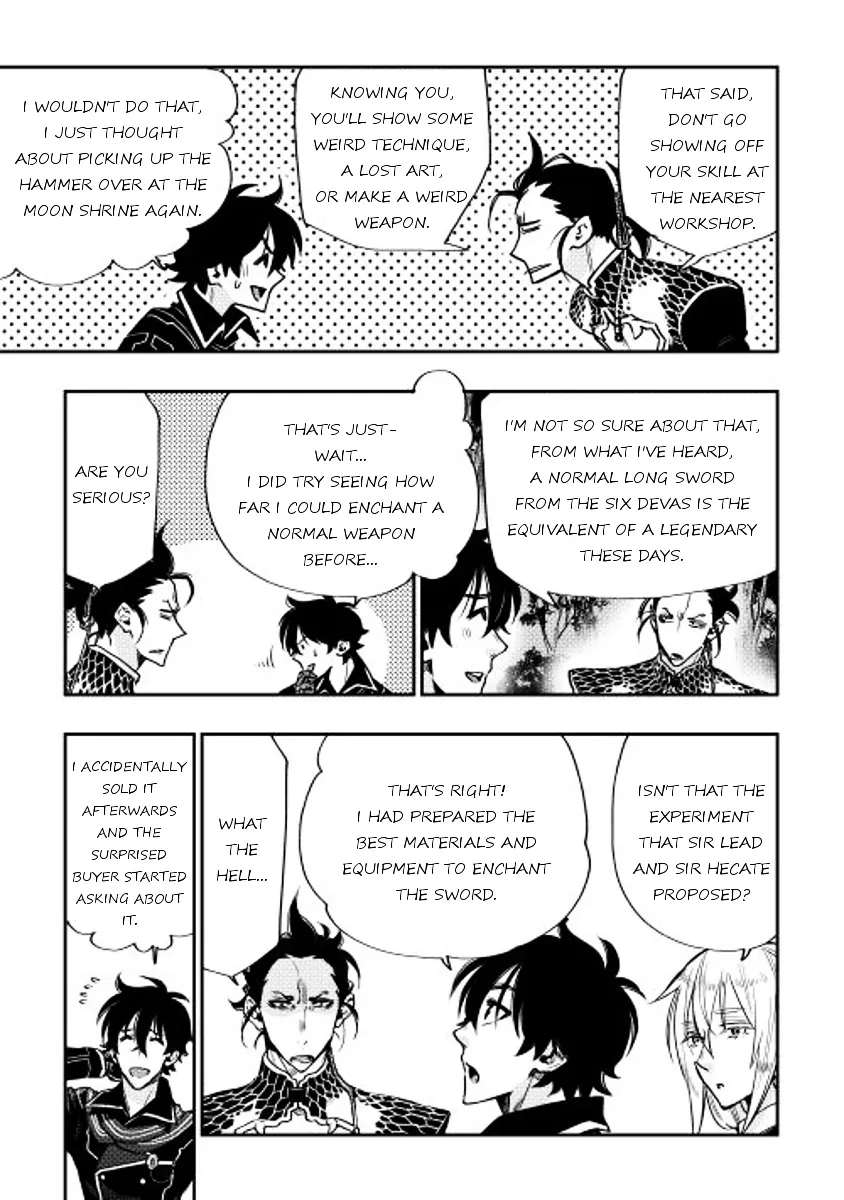 The New Gate Mangakakalot X Chapter 17 Page 11