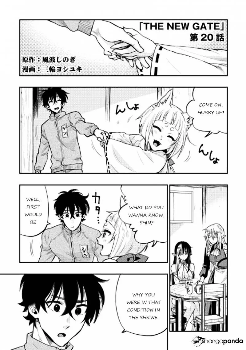 The New Gate Mangakakalot X Chapter 20 Page 1