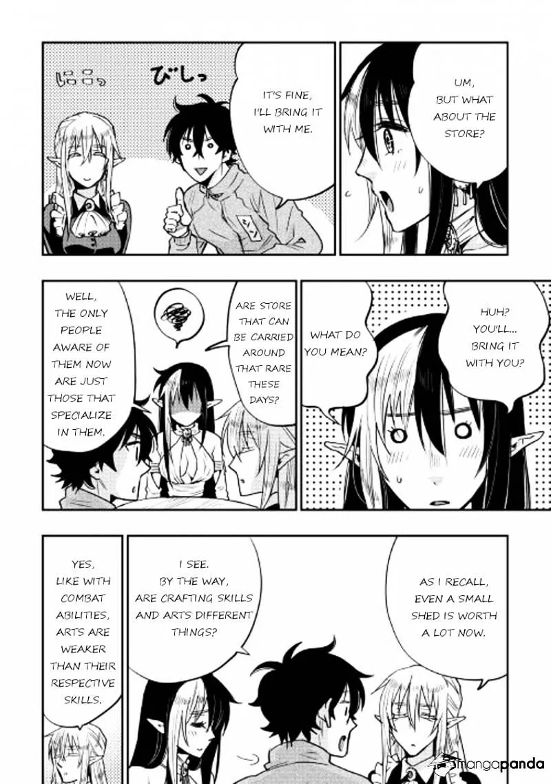 The New Gate Mangakakalot X Chapter 20 Page 14