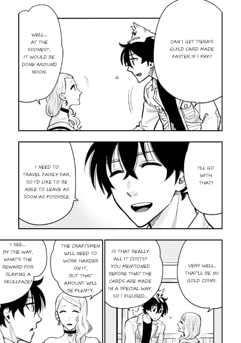 The New Gate Mangakakalot X Chapter 21 Page 17