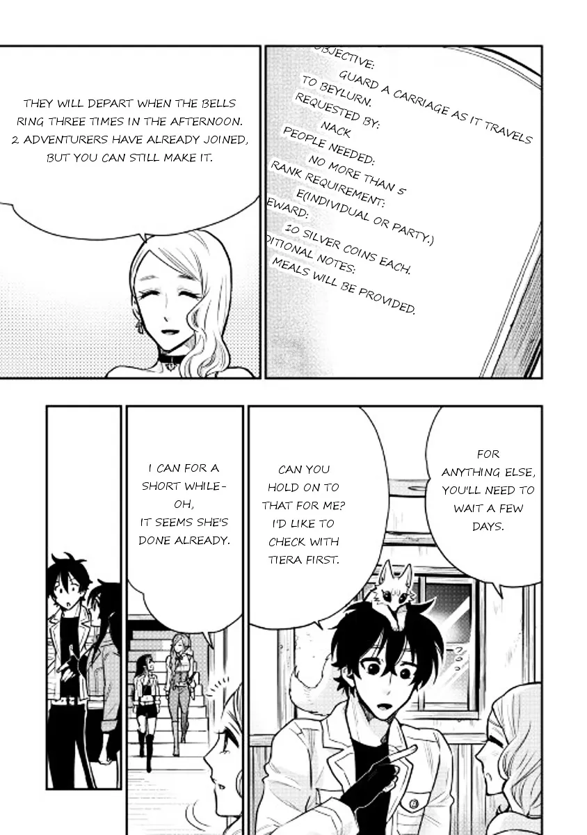 The New Gate Mangakakalot X Chapter 21 Page 21