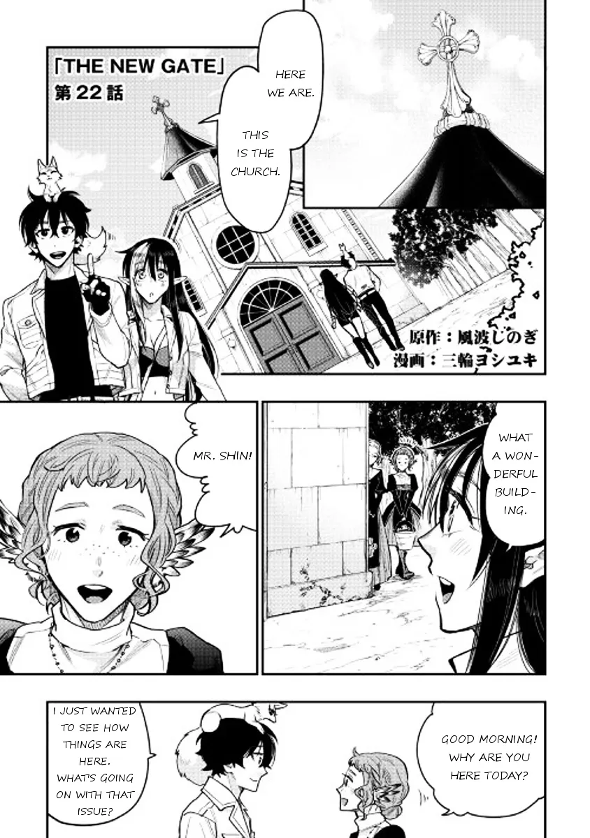 The New Gate Mangakakalot X Chapter 22 Page 1