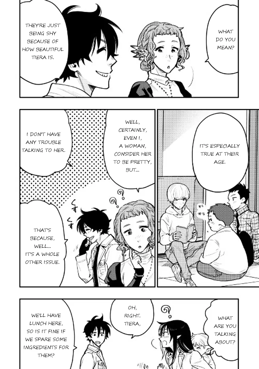The New Gate Mangakakalot X Chapter 22 Page 12