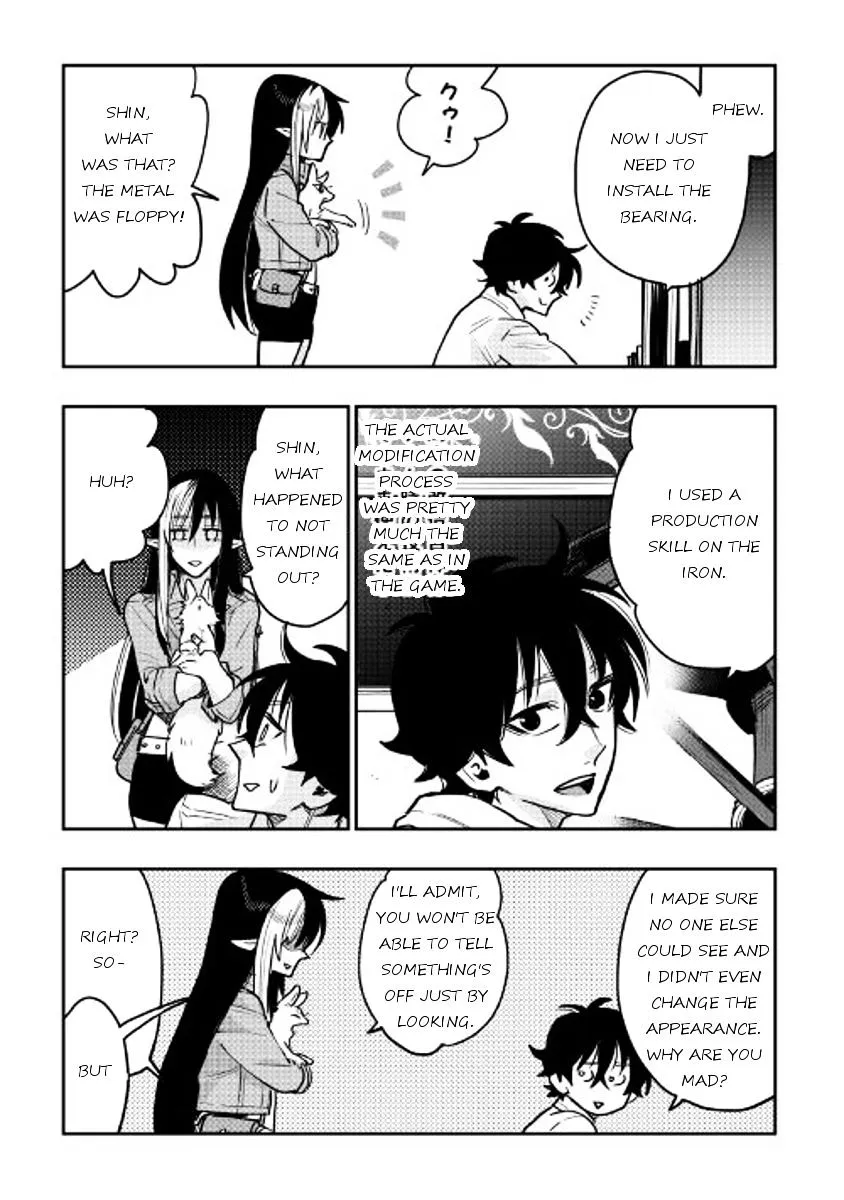 The New Gate Mangakakalot X Chapter 26 Page 4