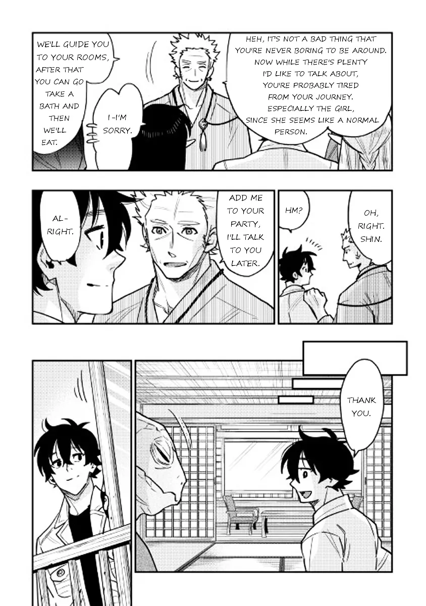The New Gate Mangakakalot X Chapter 28 Page 12
