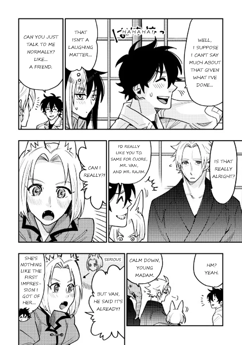 The New Gate Mangakakalot X Chapter 28 Page 8