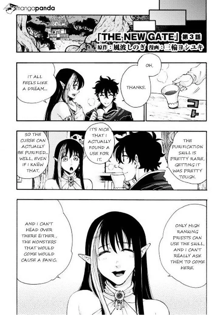 The New Gate Mangakakalot X Chapter 3 Page 1