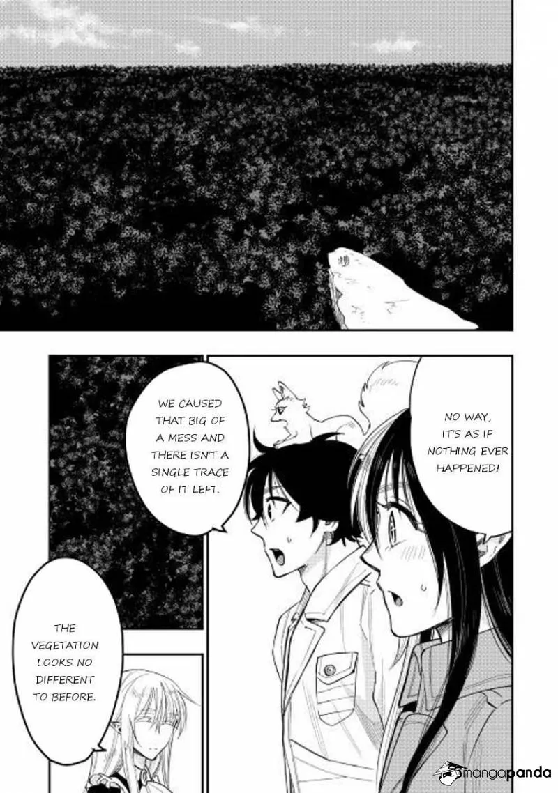The New Gate Mangakakalot X Chapter 35 Page 21