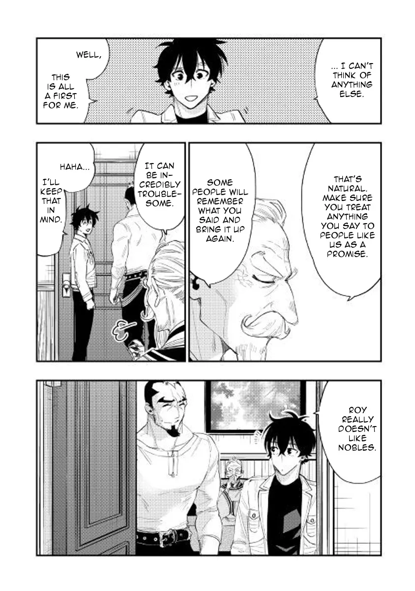 The New Gate Mangakakalot X Chapter 37 Page 21