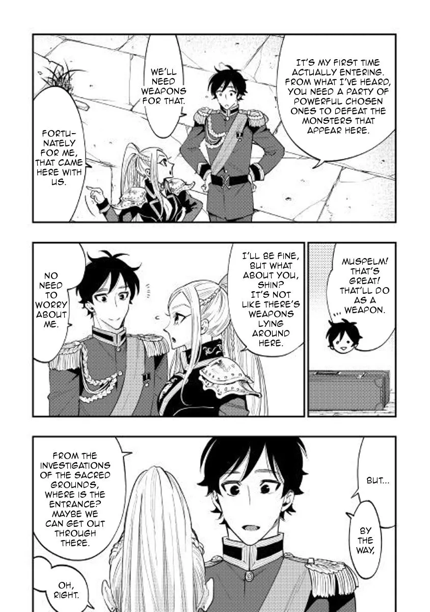 The New Gate Mangakakalot X Chapter 41 Page 11