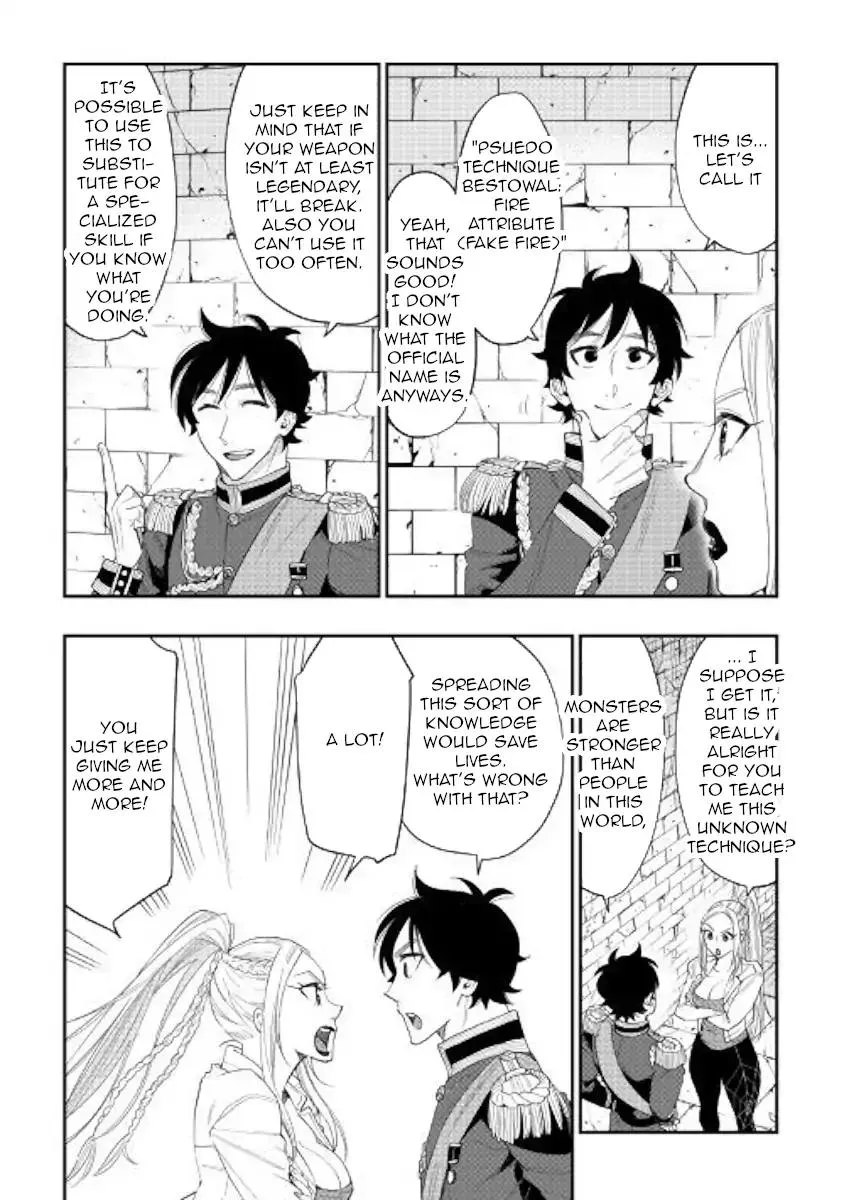 The New Gate Mangakakalot X Chapter 43 Page 12