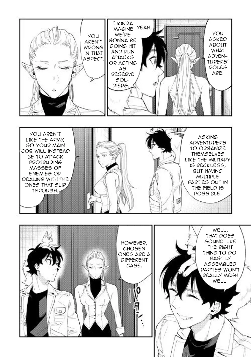 The New Gate Mangakakalot X Chapter 49 Page 4