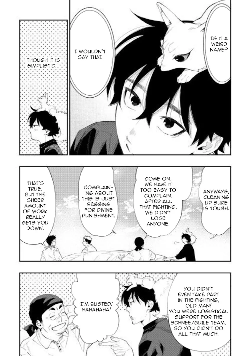 The New Gate Mangakakalot X Chapter 58 Page 20