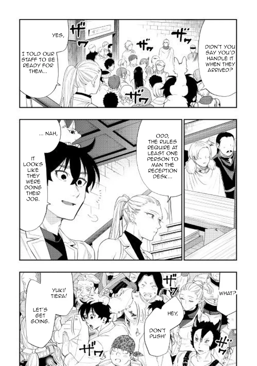 The New Gate Mangakakalot X Chapter 59 Page 10
