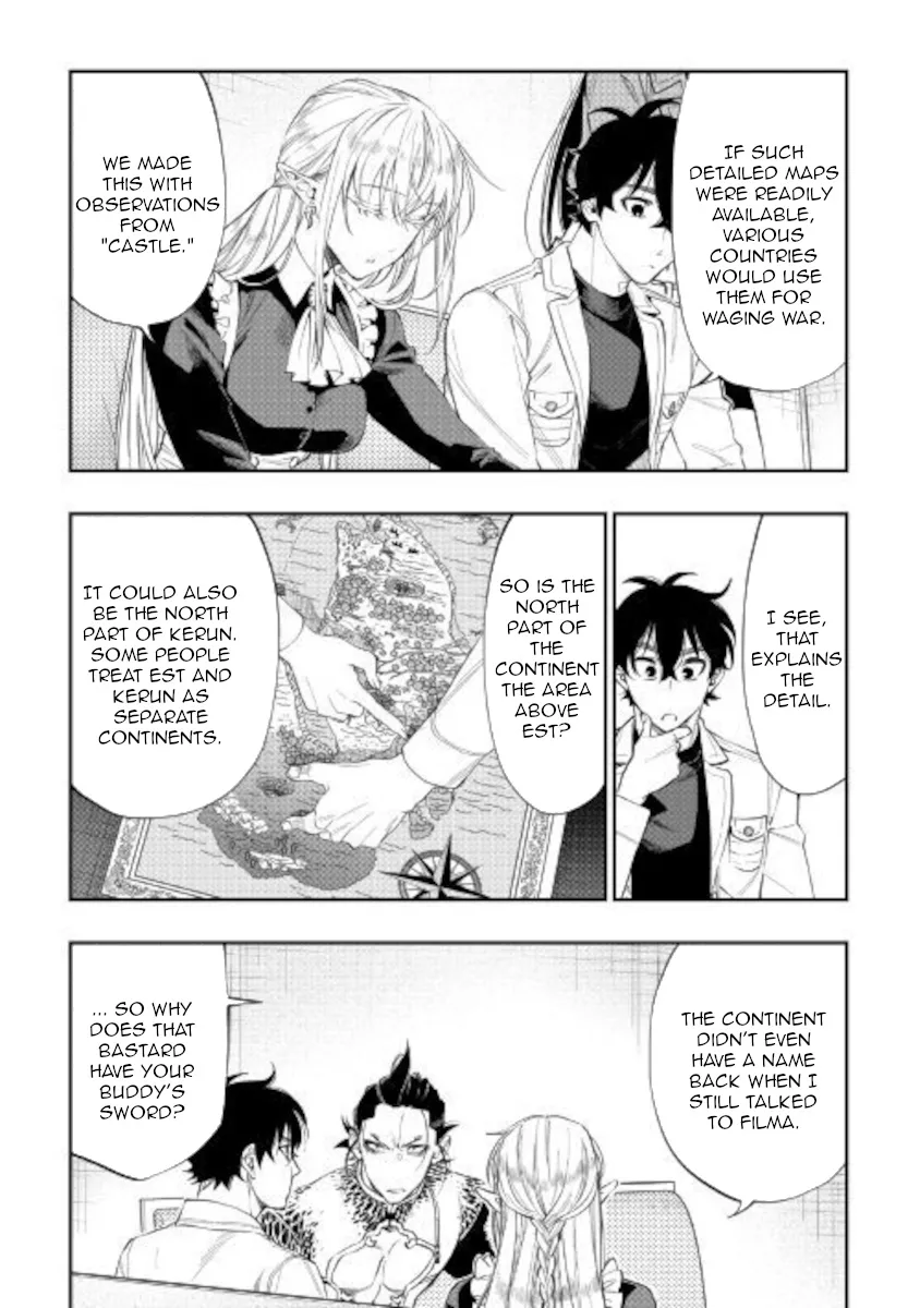 The New Gate Mangakakalot X Chapter 66 Page 7