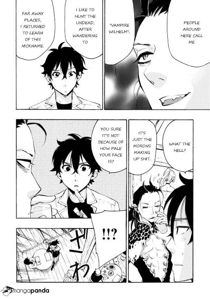The New Gate Mangakakalot X Chapter 7 Page 6