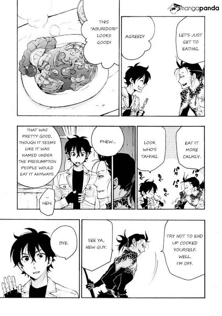 The New Gate Mangakakalot X Chapter 7 Page 9
