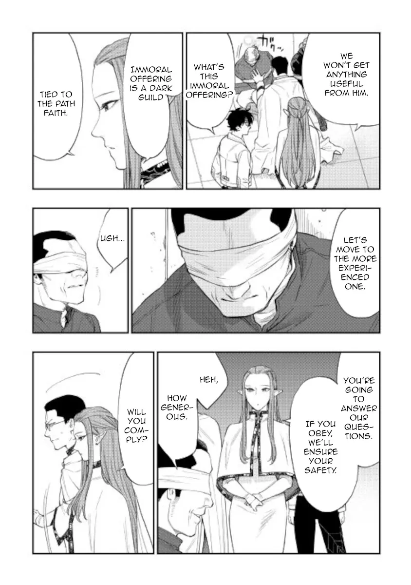 The New Gate Mangakakalot X Chapter 71 Page 16