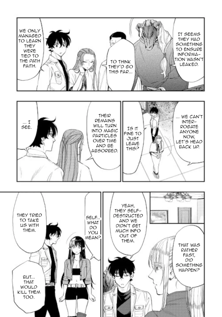 The New Gate Mangakakalot X Chapter 71 Page 20
