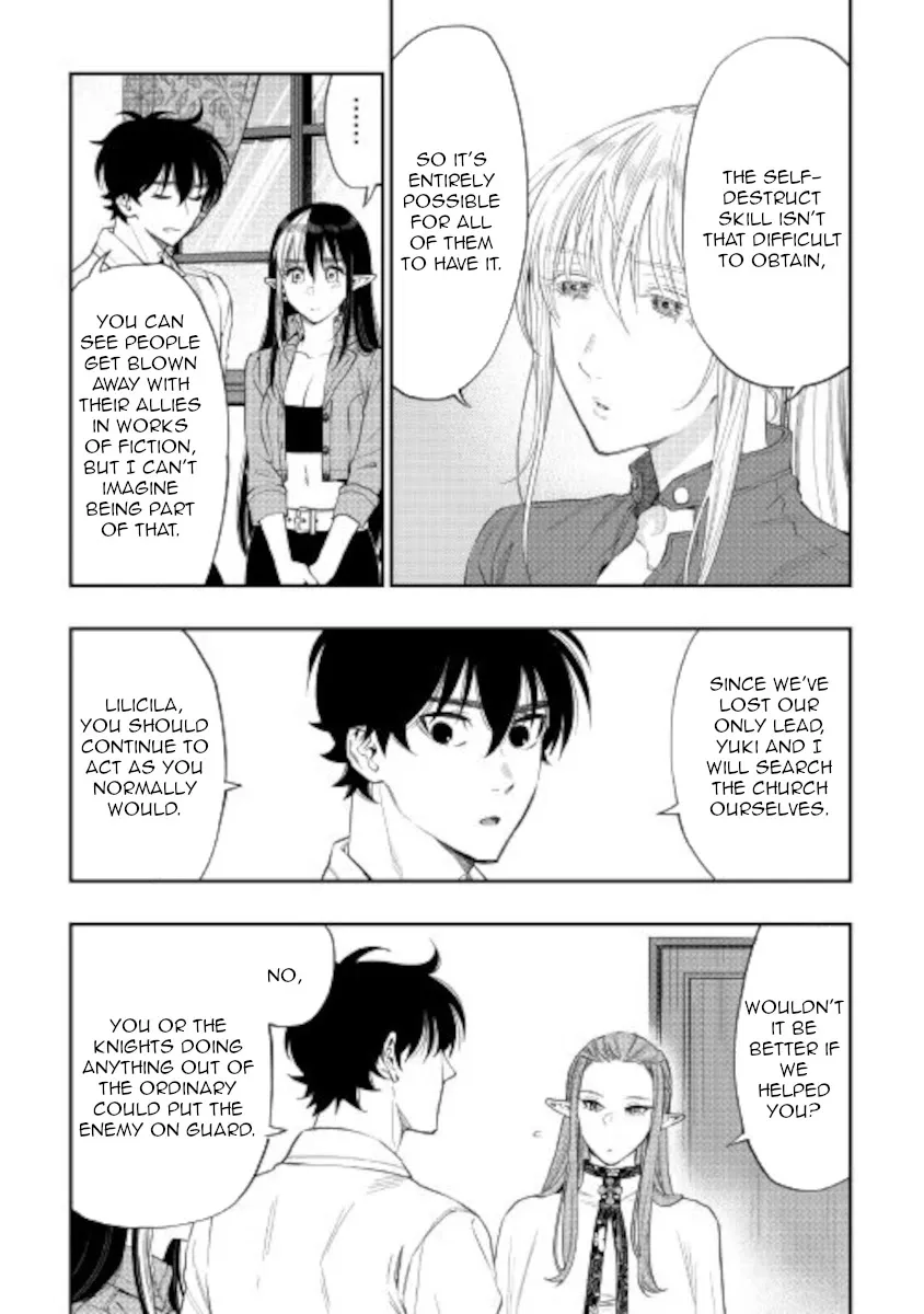 The New Gate Mangakakalot X Chapter 71 Page 22