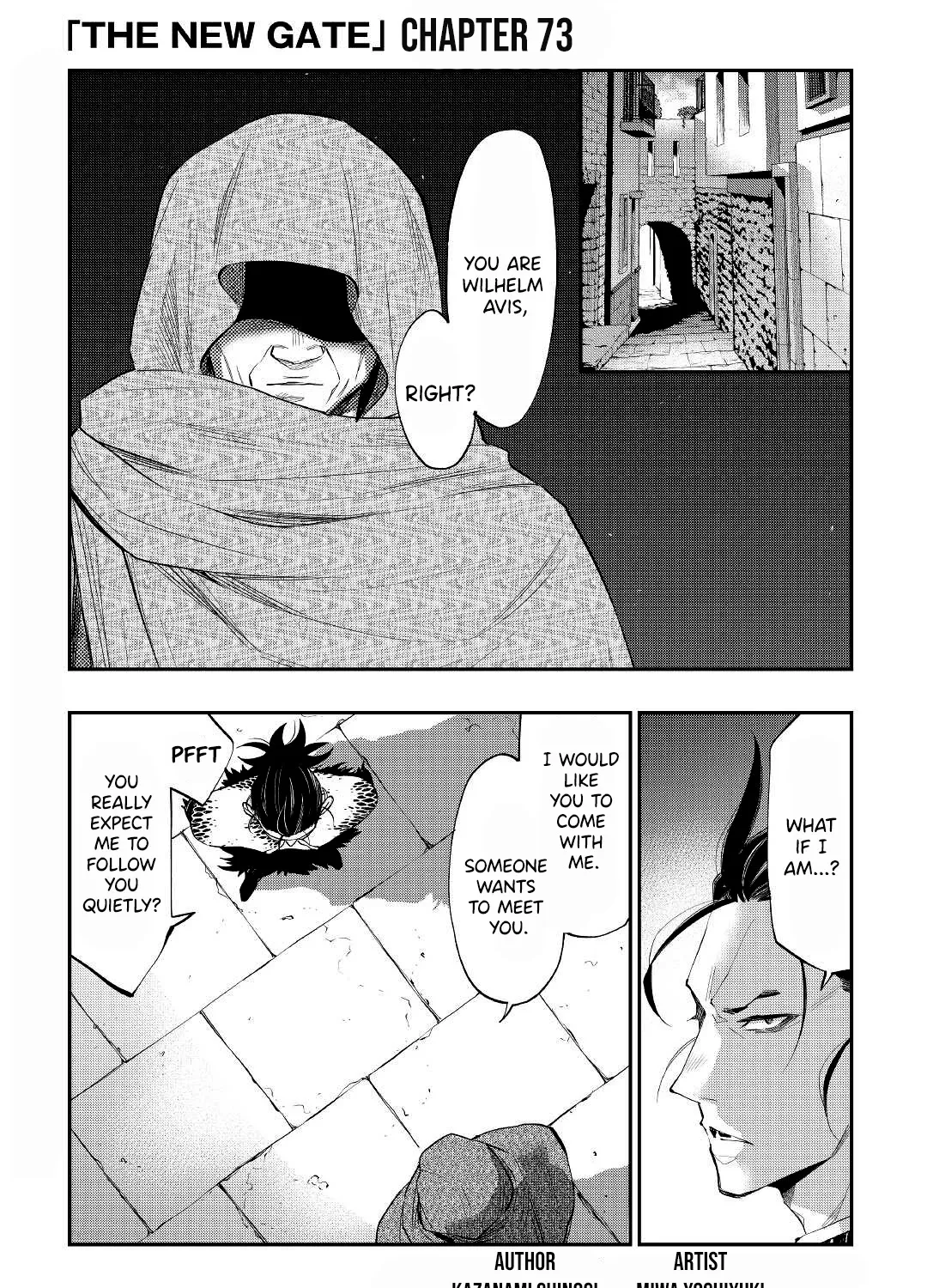 The New Gate Mangakakalot X Chapter 73 Page 1