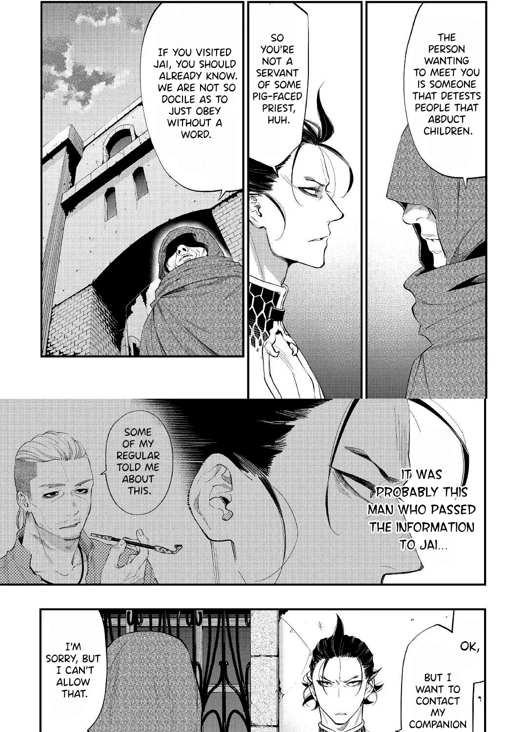 The New Gate Mangakakalot X Chapter 73 Page 3