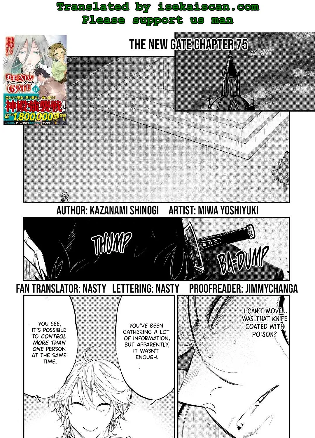 The New Gate Mangakakalot X Chapter 75 Page 2